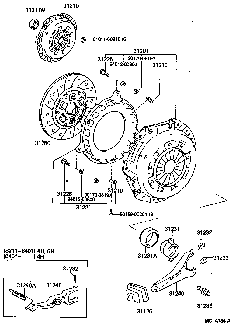 Figure MCA784A