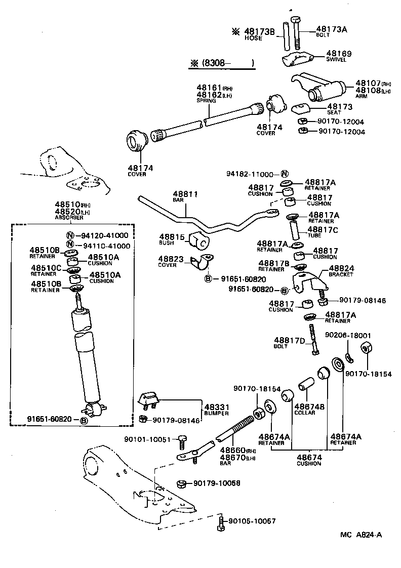 Figure MCA824A