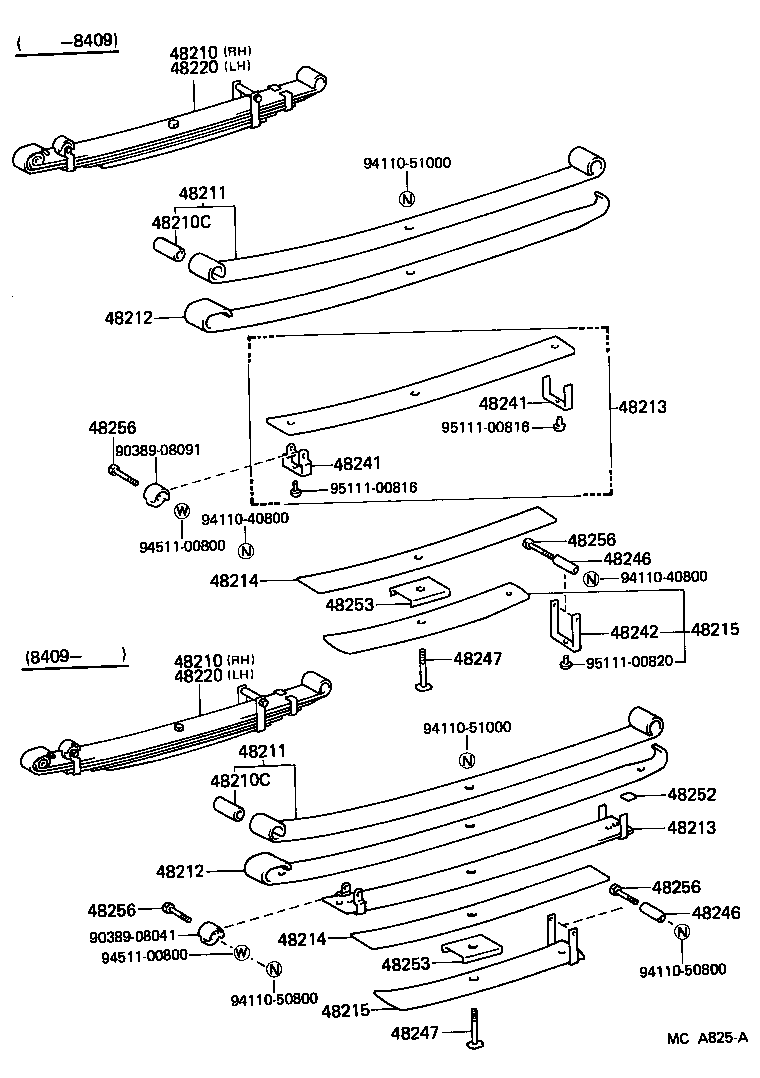 Figure MCA825A