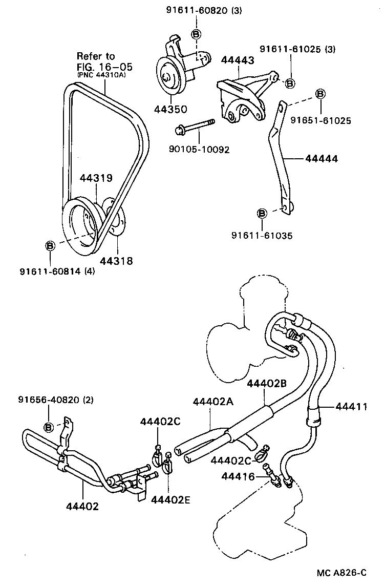 Figure MCA826C