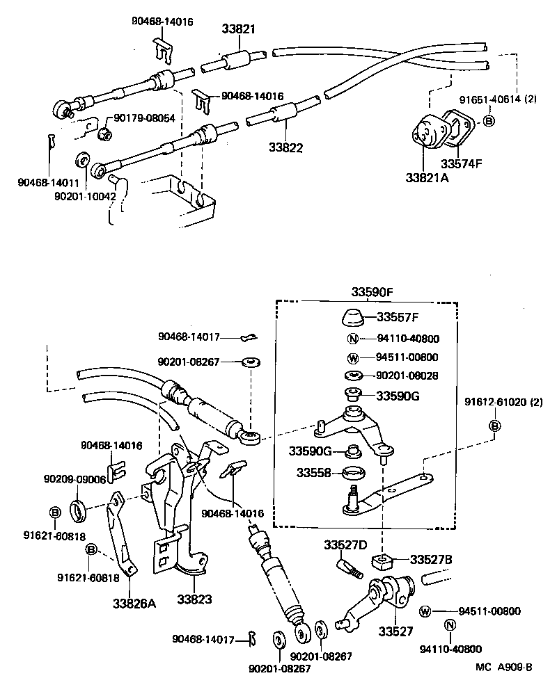 Figure MCA909B
