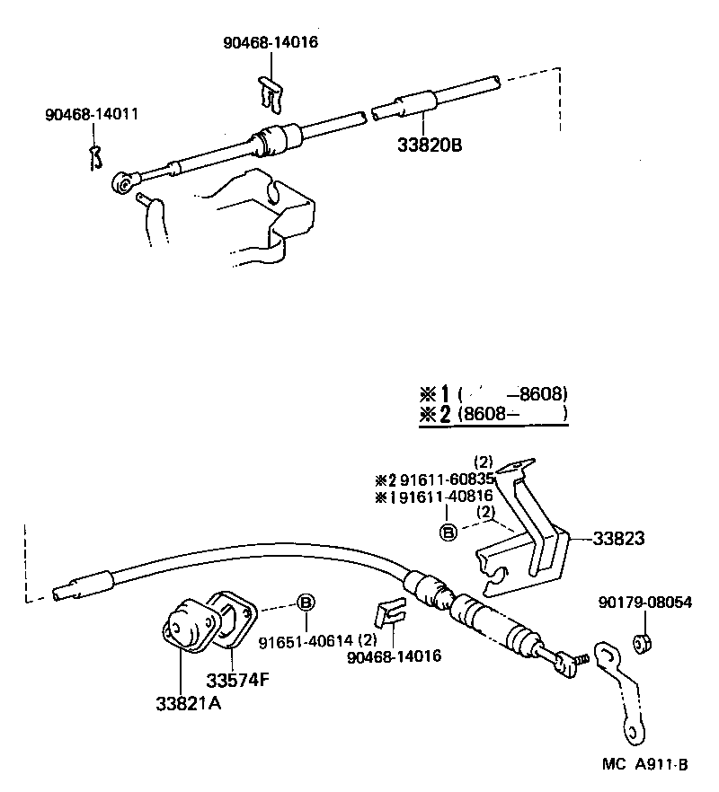 Figure MCA911B