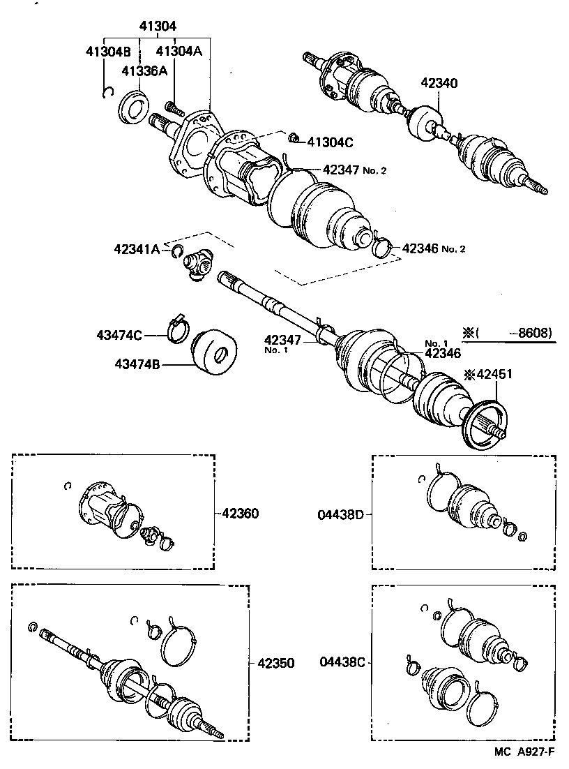 Figure MCA927F