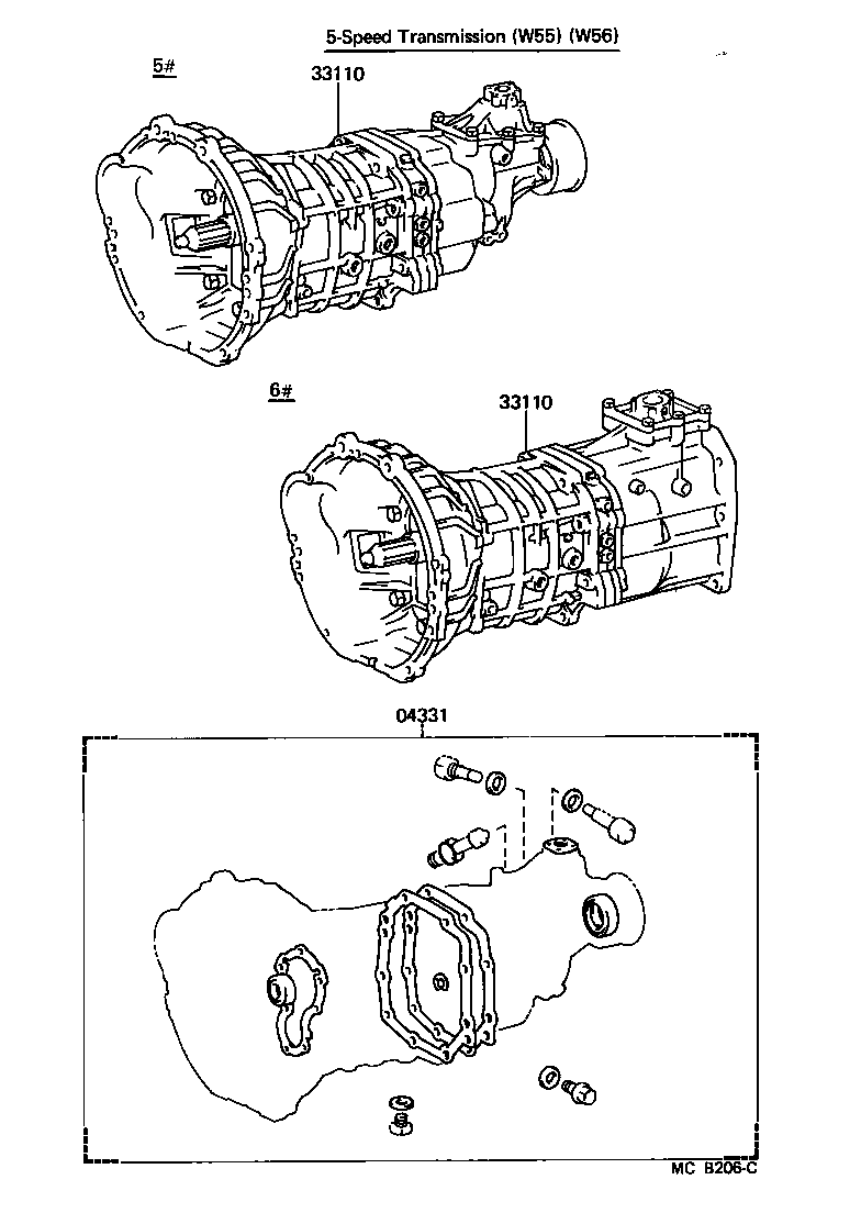 Figure MCB206C