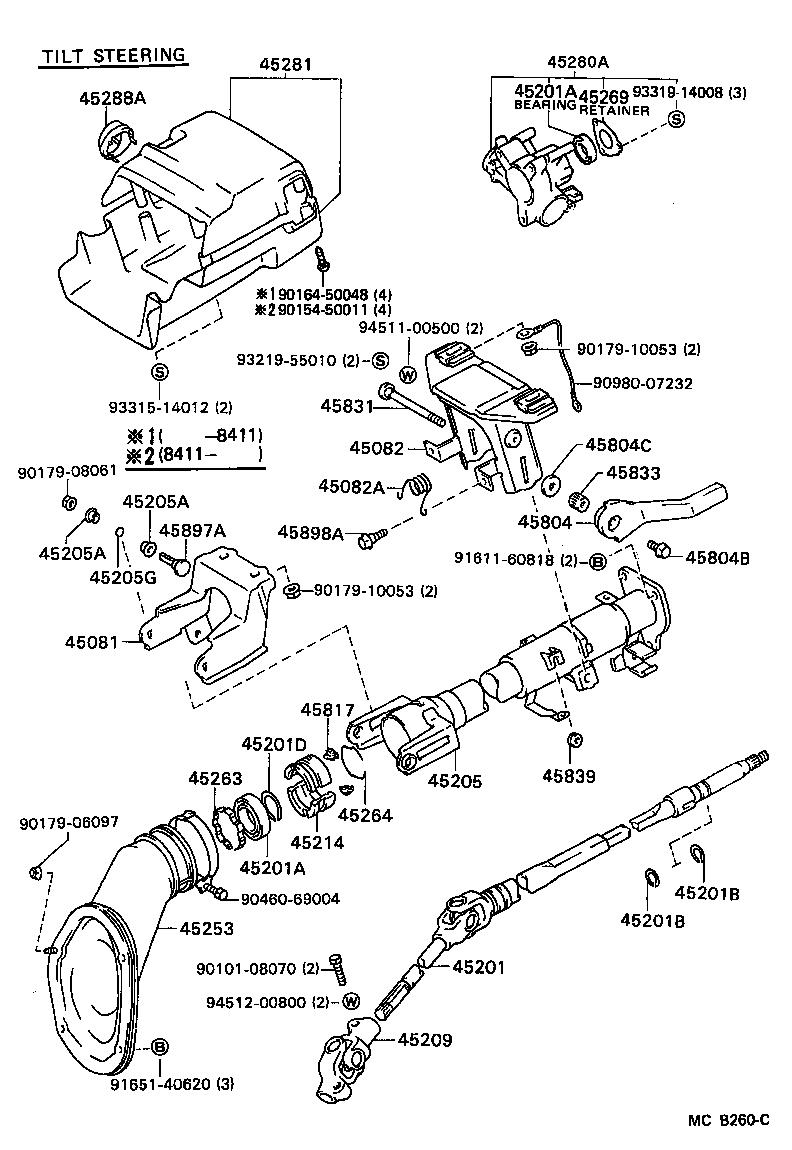 Figure MCB260C
