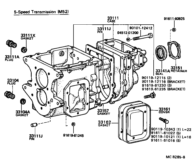 Figure MCB285B