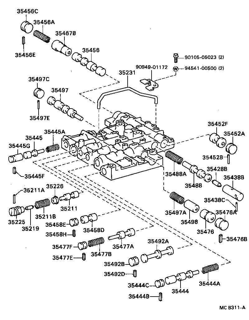 Figure MCB311A