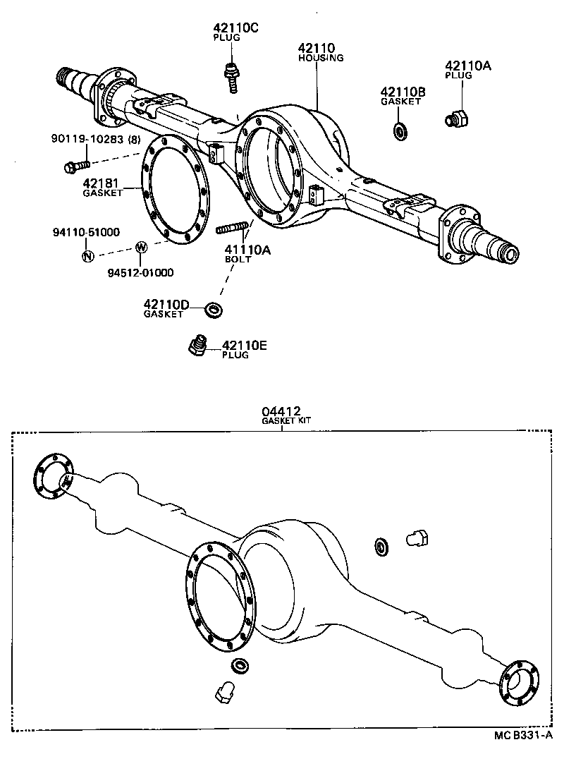Figure MCB331A