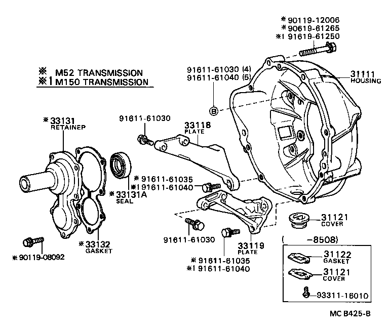 Figure MCB425B