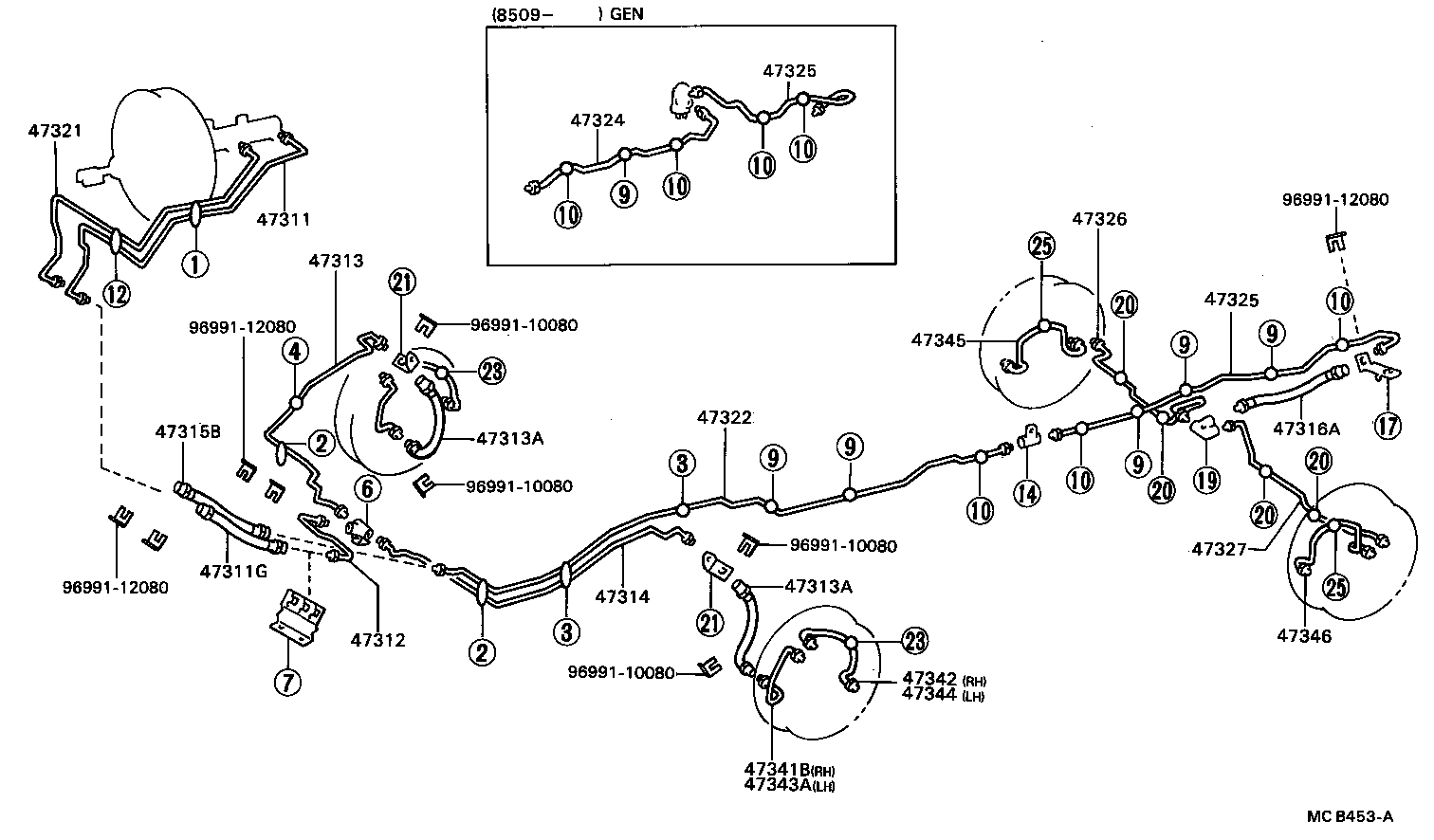Figure MCB453A