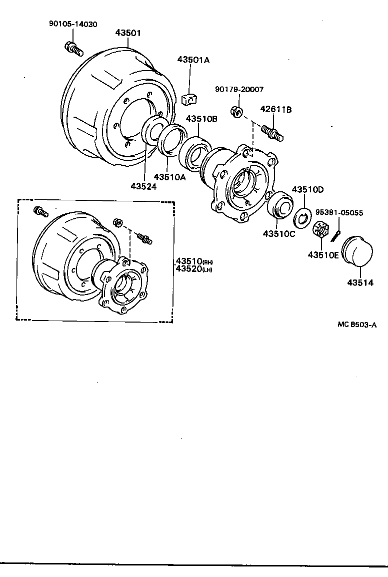 Figure MCB503A