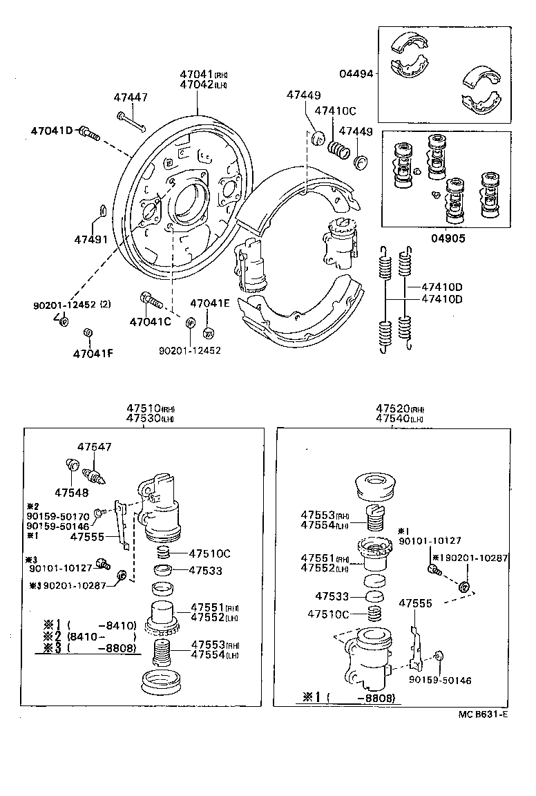 Figure MCB631E