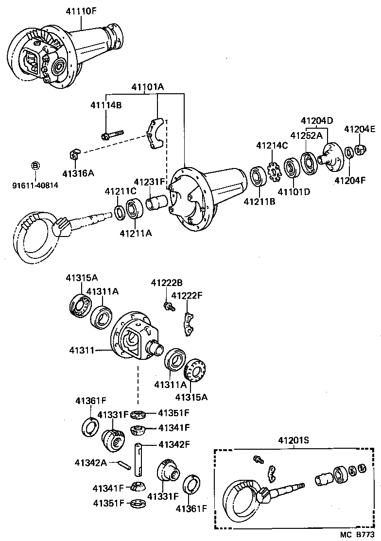Figure MCB773
