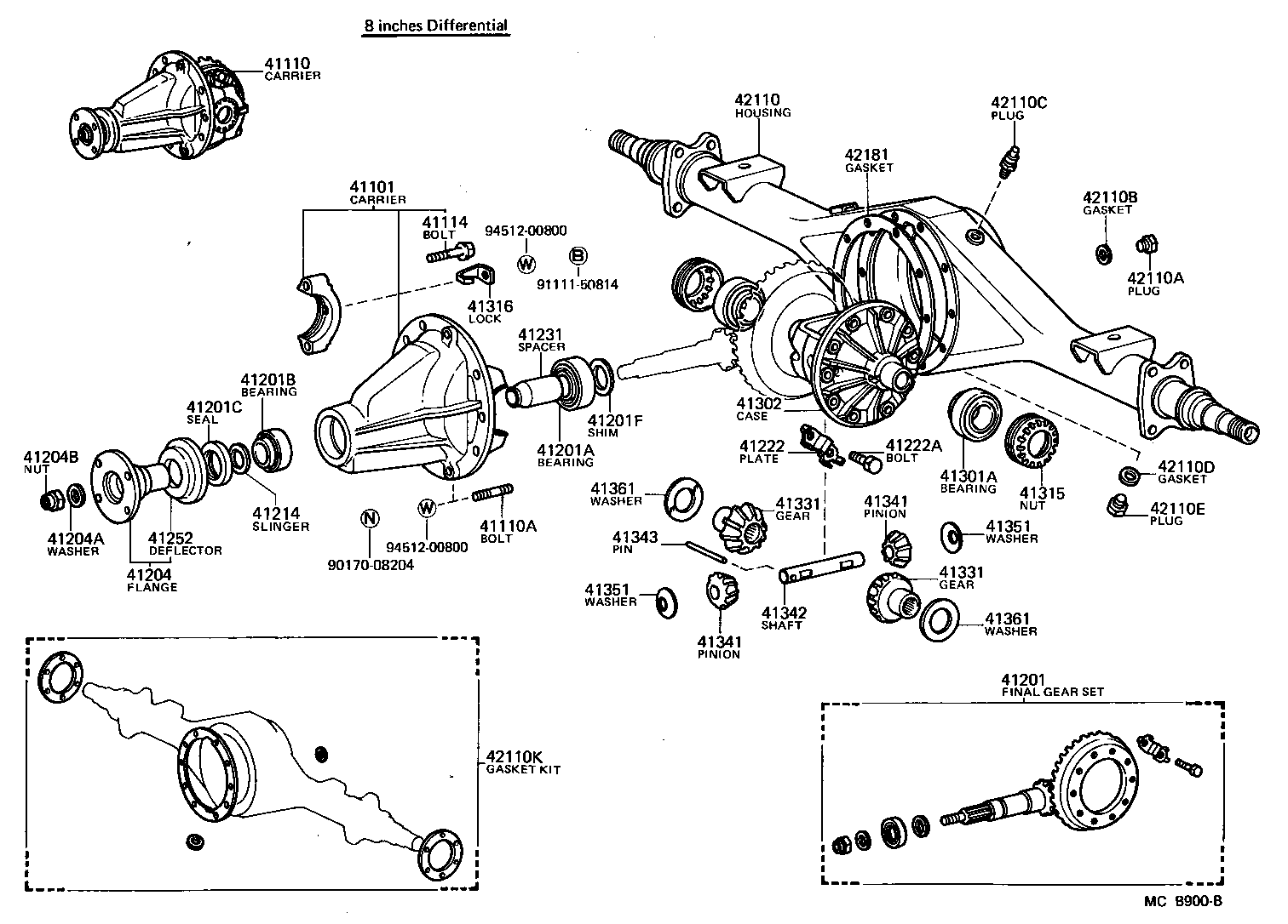 Figure MCB900B