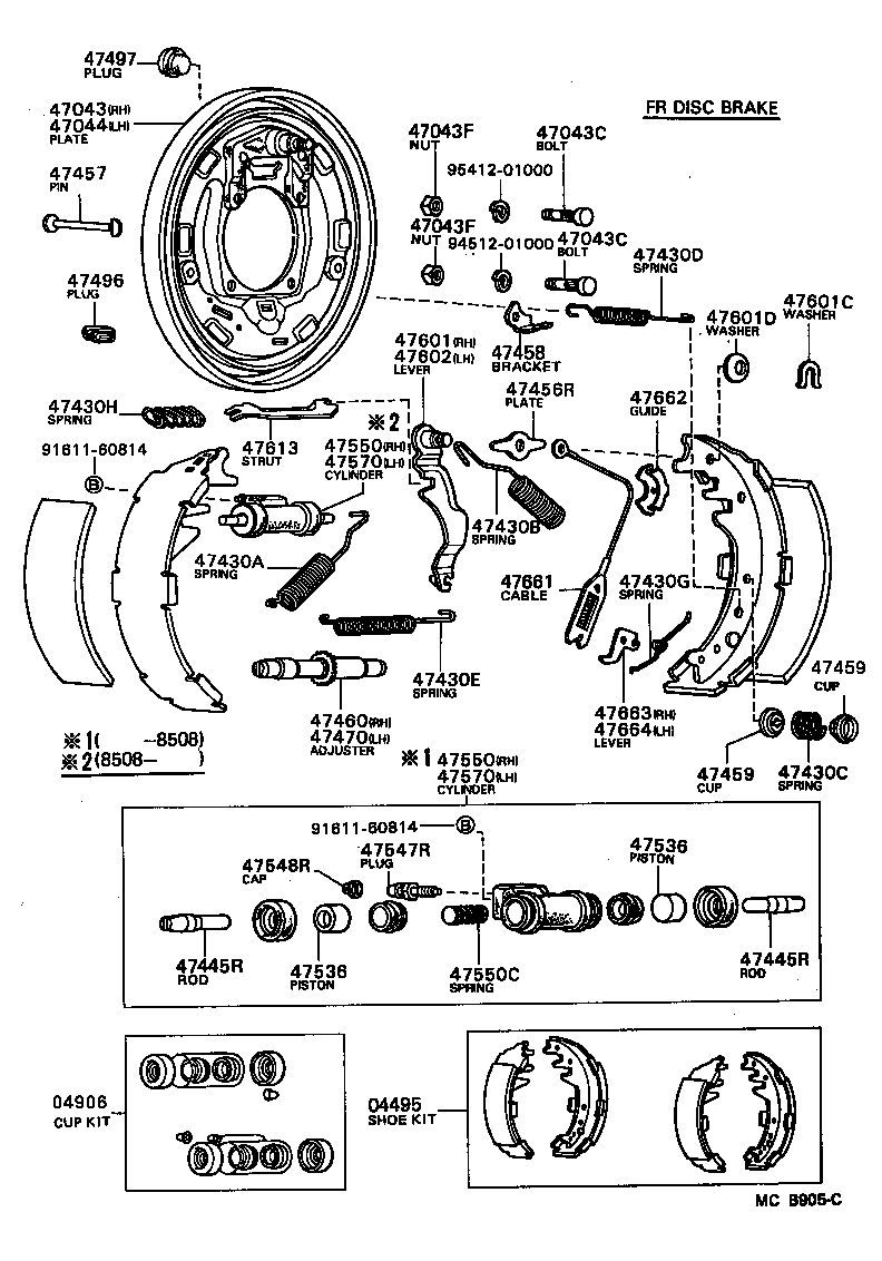 Figure MCB905C