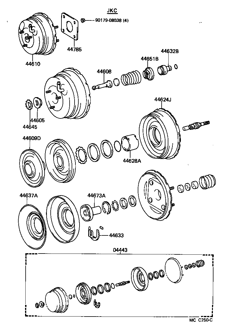 Figure MCC250C