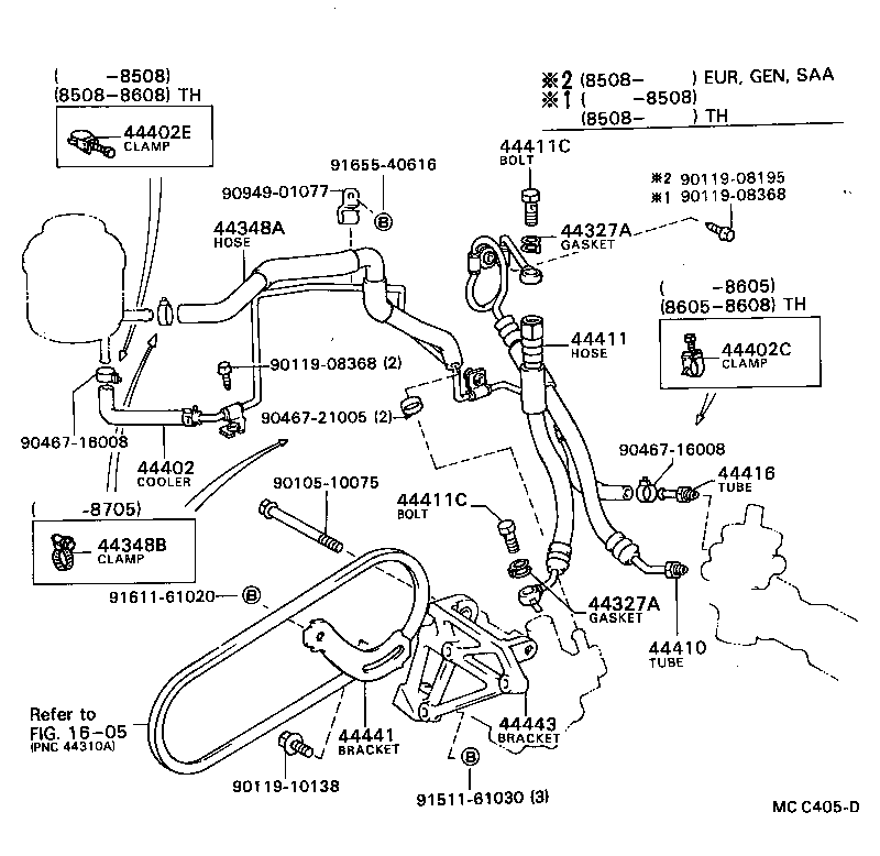 Figure MCC405D