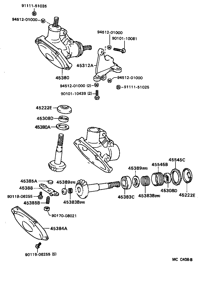 Figure MCC408B