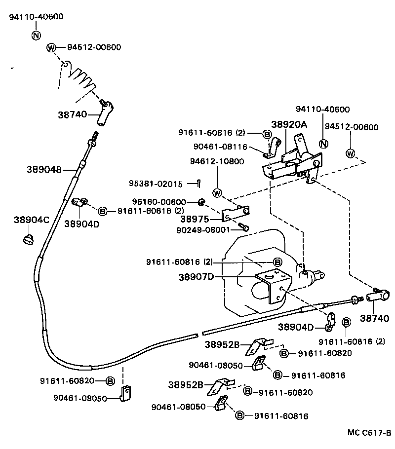 Figure MCC617B