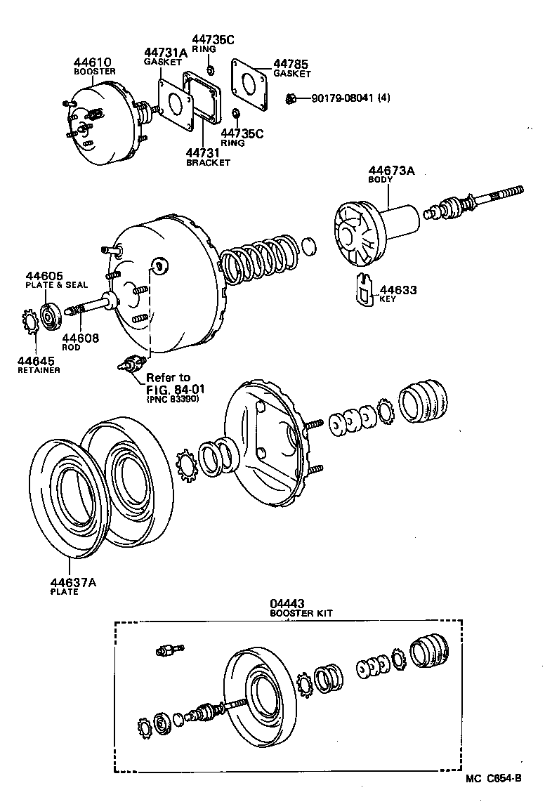 Figure MCC654B