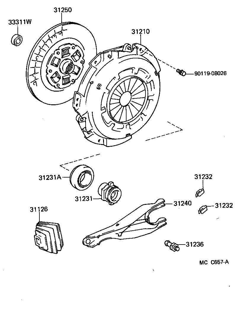 Figure MCC657A