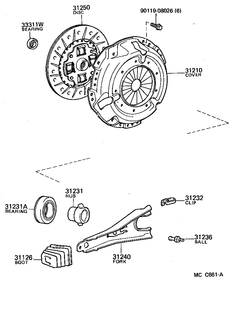 Figure MCC661A