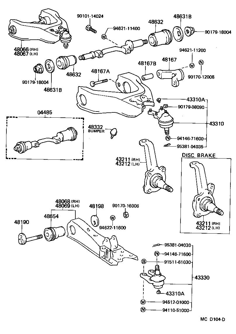 Figure MCD104D