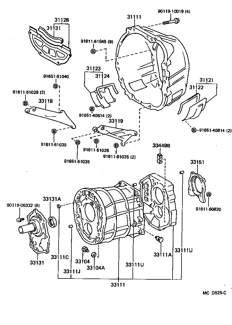 Figure MCD525C