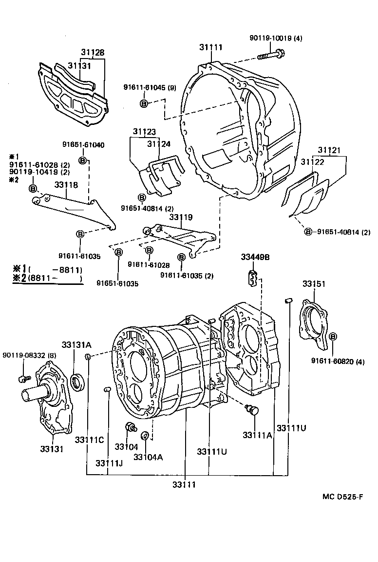 Figure MCD525F