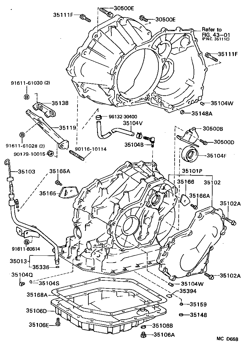 Figure MCD668