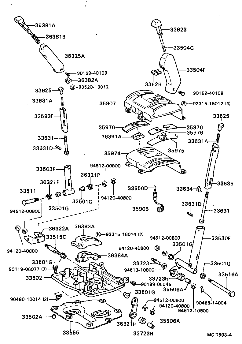 Figure MCD693A