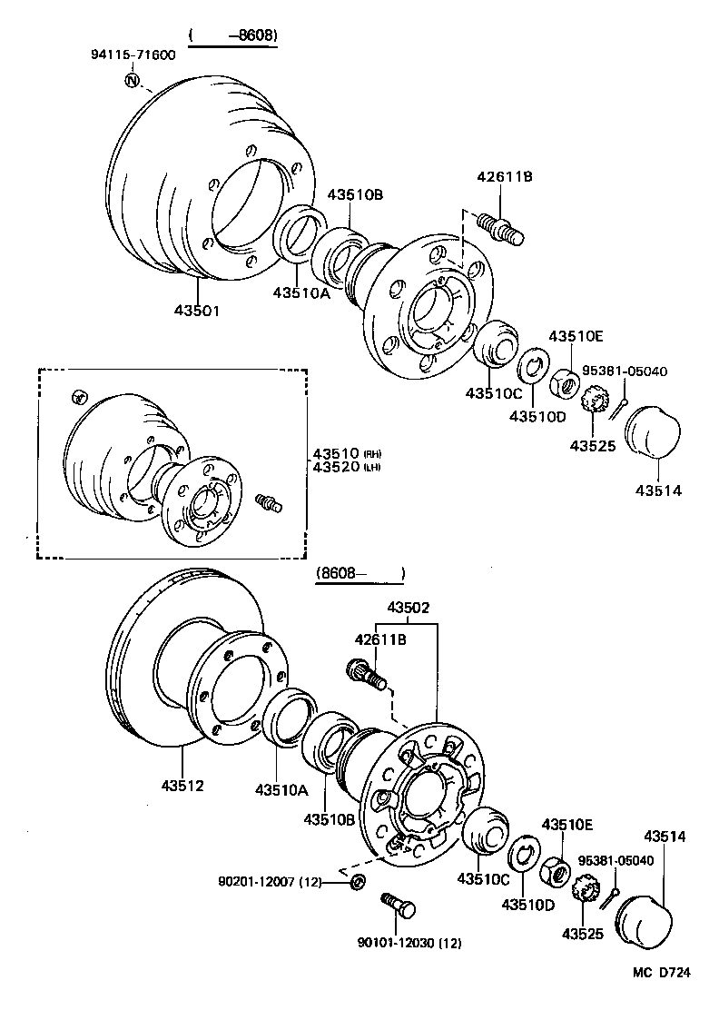 Figure MCD724