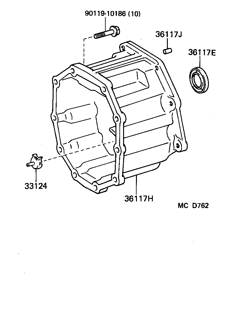 Figure MCD762