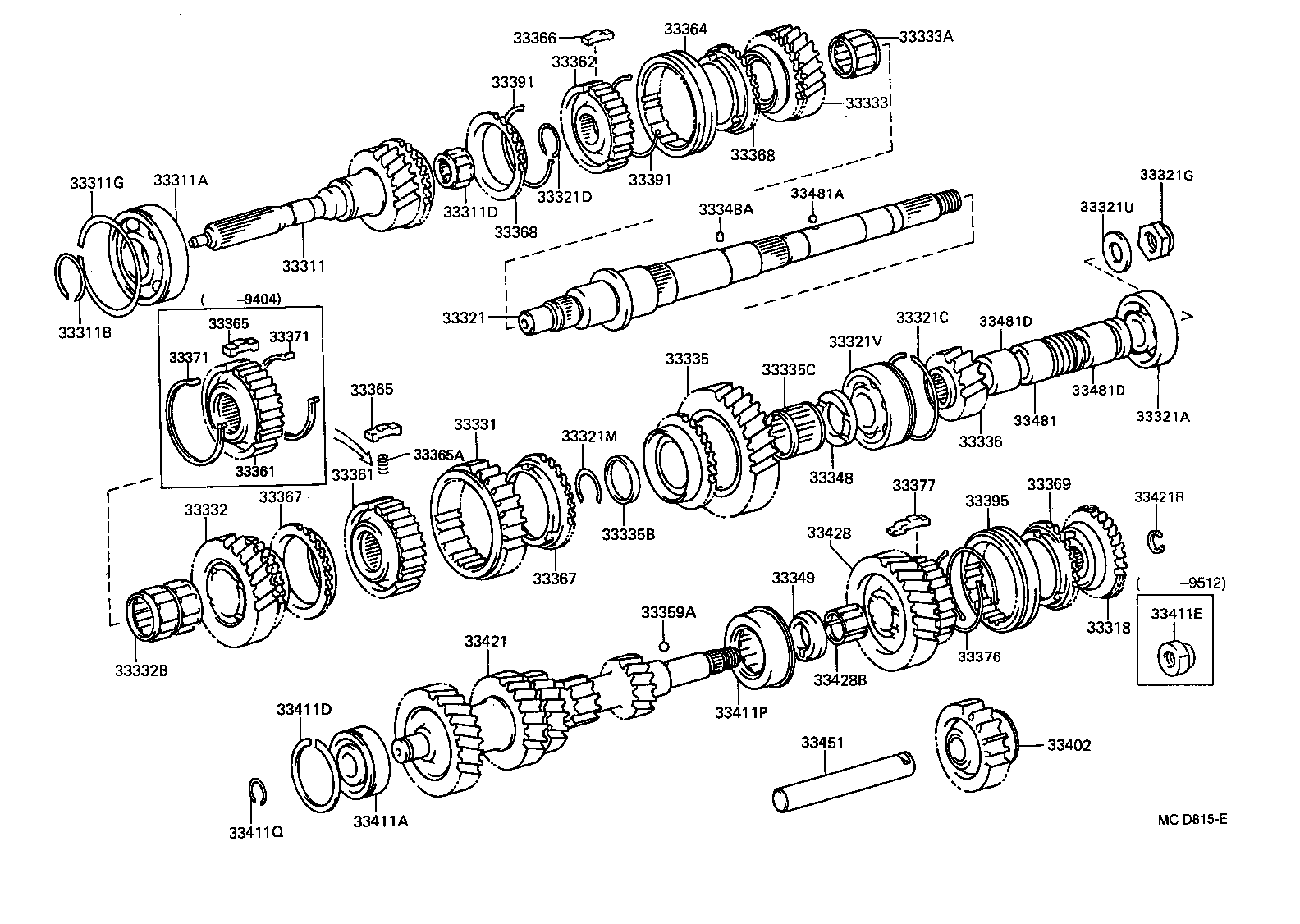 Figure MCD815E