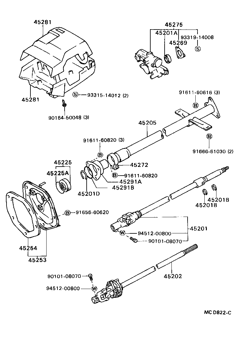 Figure MCD822C