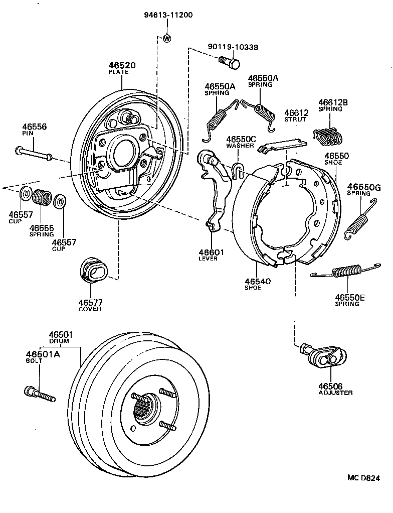 Figure MCD824
