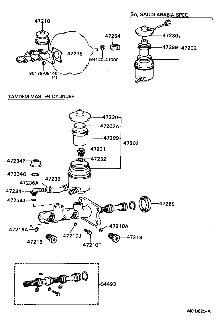 Figure MCD825A