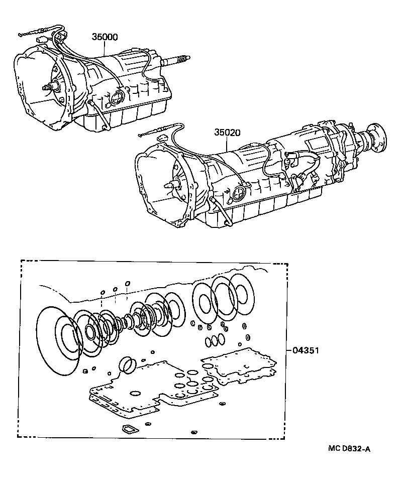 Figure MCD832A