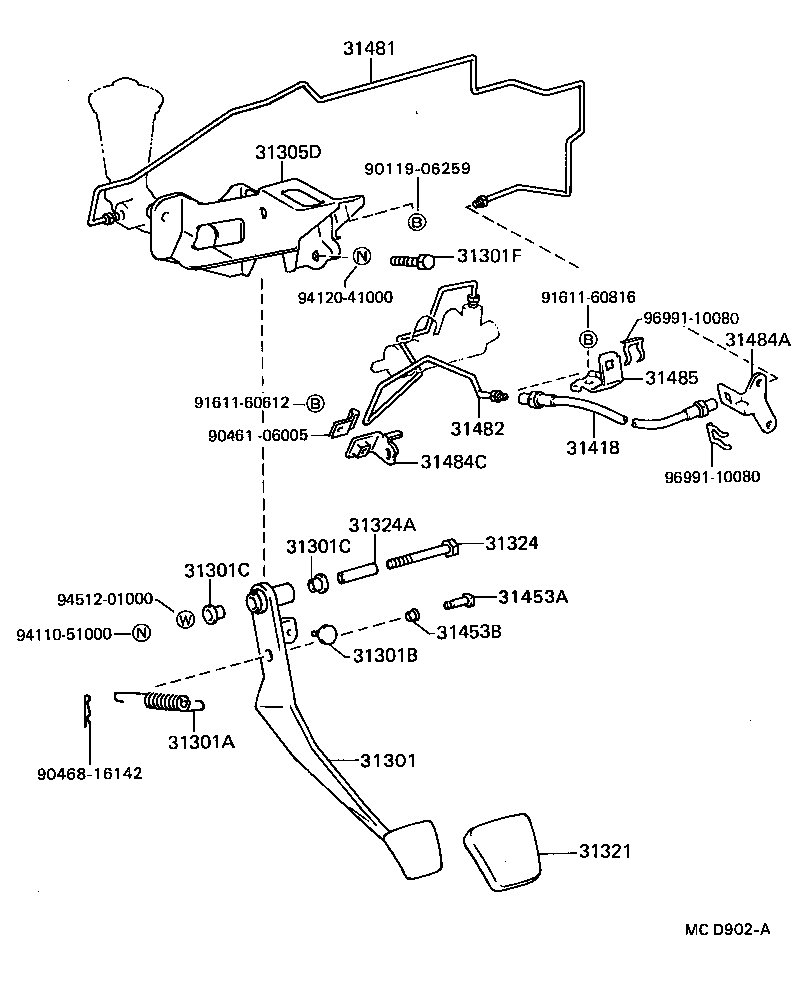Figure MCD902A