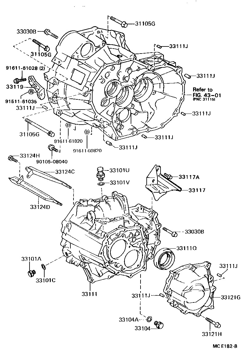 Figure MCE182B
