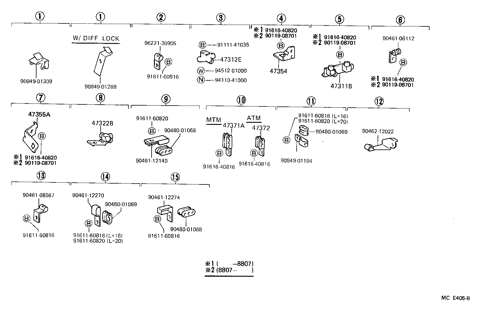 Figure MCE405B
