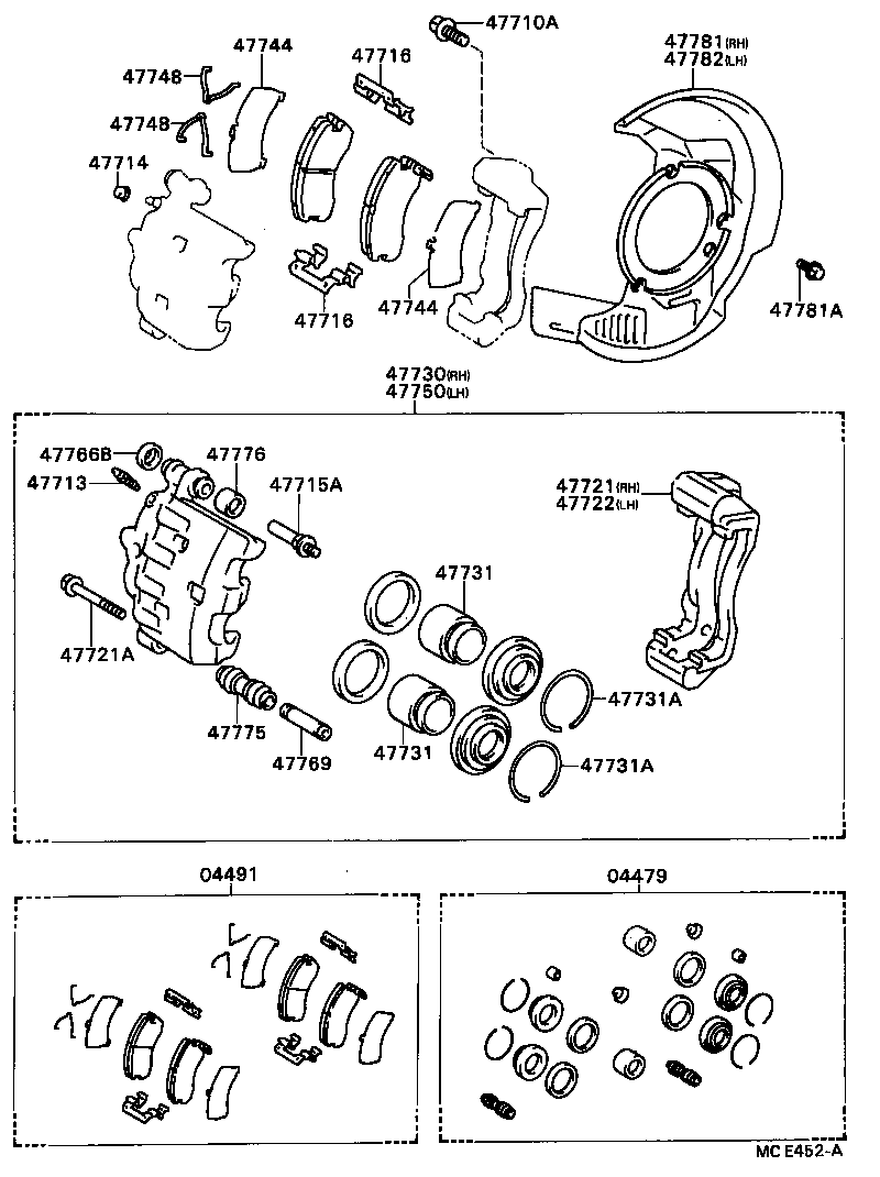 Figure MCE452A
