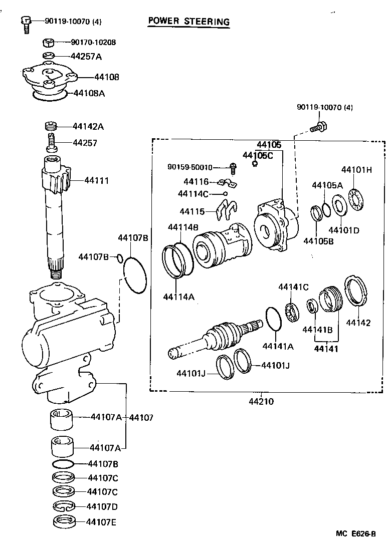 Figure MCE626B