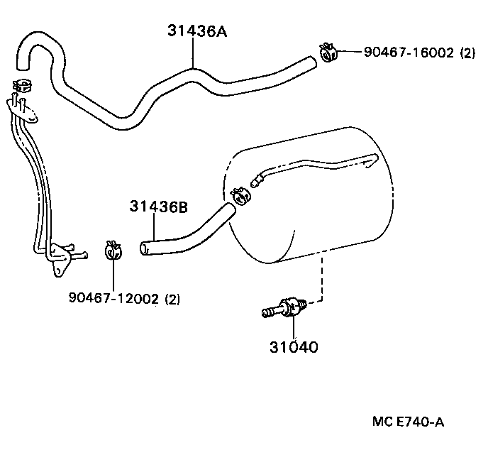 Figure MCE740A