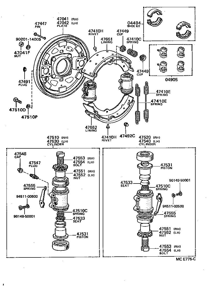 Figure MCE775C