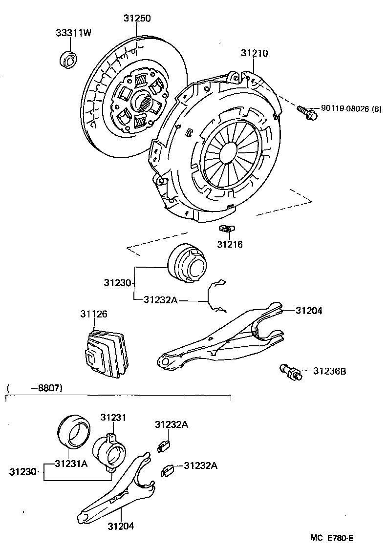 Figure MCE780E