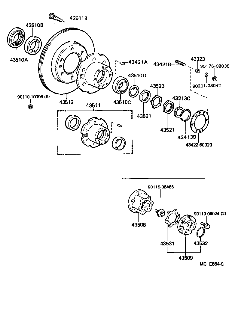 Figure MCE854C