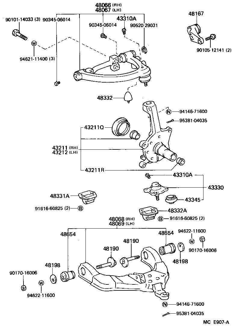 Figure MCE907A