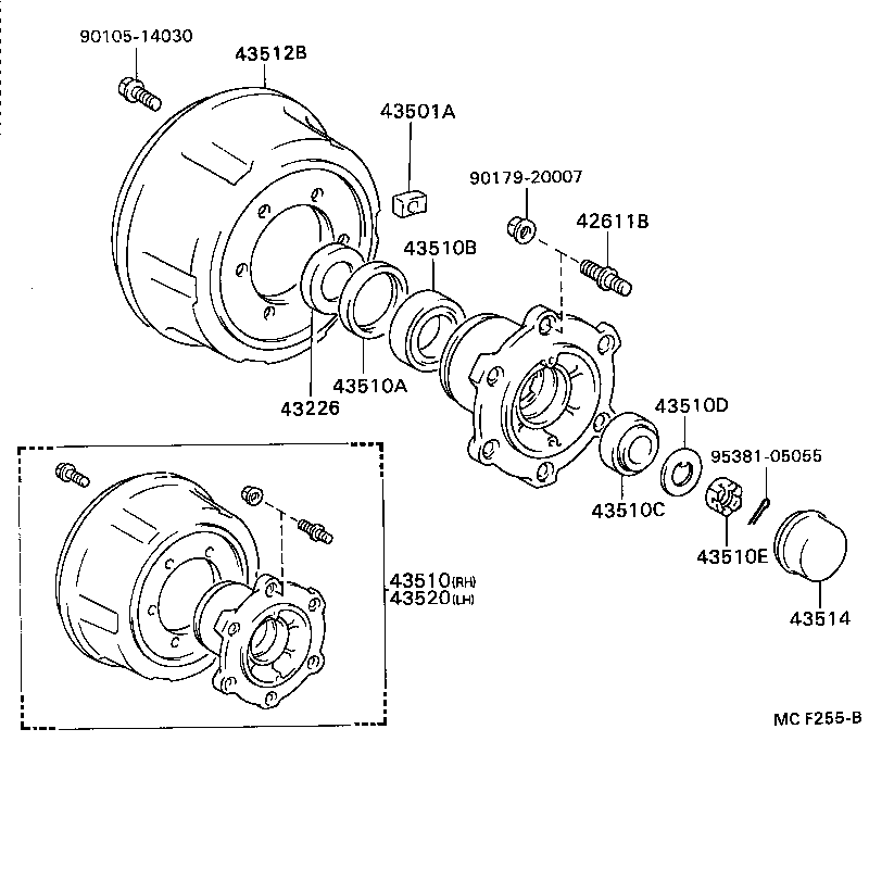 Figure MCF255B