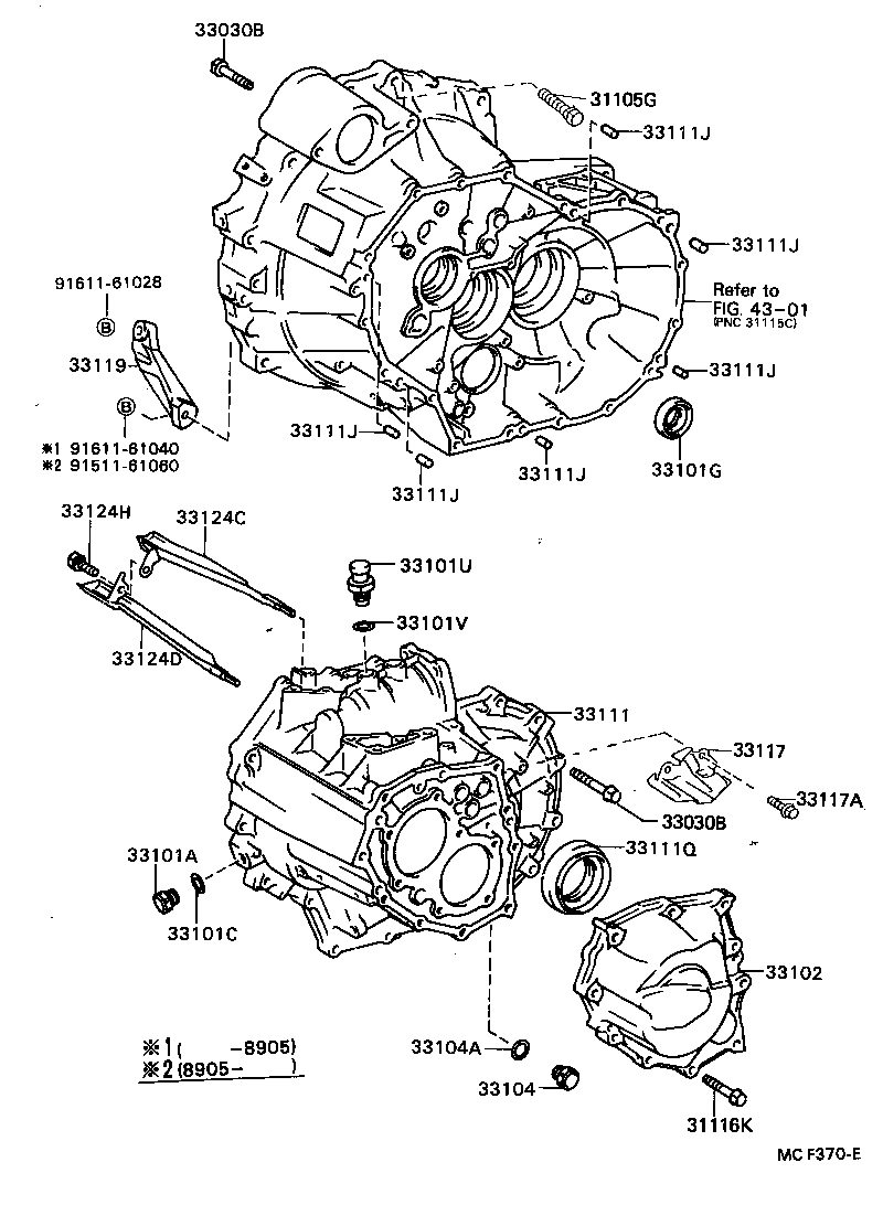 Figure MCF370E